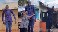 "It started around 2015": Man with giant-like height says it made him famous, speaks on his condition in video