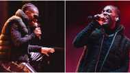 Burna Boy gifts designer belt to white fan who sang his song word for word at concert in Sweden