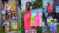 Young man makes 72-year-old woman smile again, buys new cutlass and many provisions for her