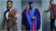 BBNaija finale: Ebuka gives choirmaster vibes, dons suit handstitched for over 72 hours on day 72