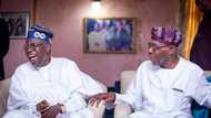 Tinubu reacts as Obasanjo endorses Peter Obi for 2023 presidency