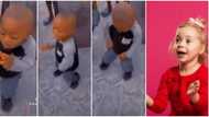 Little kid wows many with fast legwork and focus dance as he vibed to Mohbad's song Ko Por Ke in video