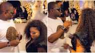 In video: Actor Timini Egbuson, other men spray Bobrisky money in more exclusive videos from his secret birthday party
