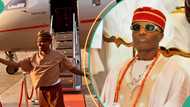 Wizkid arrives Lagos for Detty December, video of his convoy goes viral: “He’s happy to be home”