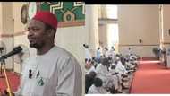 Video of a man giving islamic sermon in Igbo goes viral, sparks reactions