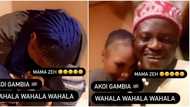 "Na trenches real love dey": Portable holds wife as she complains of cold, vows to take her to the UK and US