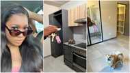 Beautiful lady gets her dream home, shows it off in new photos, people applaud her