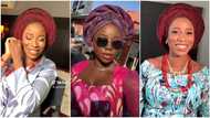 "She really deserves it": Nigerian lady shows off mother on her wedding day in trending video