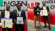 Nigerian man in America wins PS5 at job fair after friend forced him to apply for raffle draw