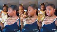 "It's her attitude for me": Kid behaves like adult in TikTok video, jumps on viral challenge with mum
