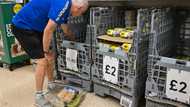 UK inflation slows to central bank's 2% target