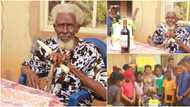 Nigerians celebrate man who clocks 113 years and doesn't look his age, adorable photos of centenarian go viral