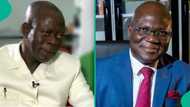"Let’s meet in the street and fight": Oshiomhole challenges Abati over 'mischievous questions'