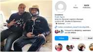 "Juju dey follow him oga footsteps": Isreal DMW joins Davido to delete all his pictures online, netizens react