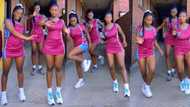 "Which school is this?" 3 confident ladies in short dresses dance accurately, video goes viral on TikTok