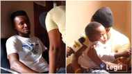 2 Libya returnees fell in love, had a child after they were deported to Nigeria, here is their story (video)