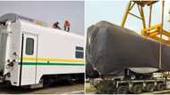 FG takes delivery of 86 new trains to boost rail transportation