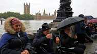 'Calm before the storm': London readies for queen's send-off