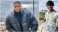 "Mama Desperate don finally born o": Like Cuppy, Zicsaloma shows off his 'baby' as new video stirs reactions