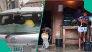 Media house, others affected as 2-hour rainstorm wreaks havoc in Ibadan, photos emerge
