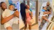 "My sister has stolen my baby": Nigerian lady cries out online, shares touching video that got many talking