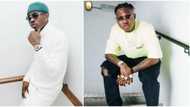 Not nice: Reactions as Zlatan shares video of moment he blasted plantain chips seller, tells him to hustle