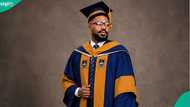Dangote Refinery employee who won scholarship bags MSc with distinction from LASU, shares story