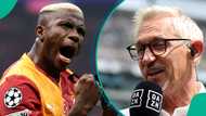 Gary Lineker apologises for questioning Victor Osimhen’s attitude after watching him vs Liverpool