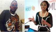 Rapper MI and girlfriend Eniola Mafe spark engagement rumours with social media post, fans react