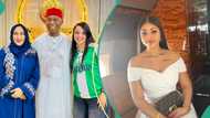 Regina Daniels Moroccan co-wife, Laila launches new project, Ned Nwoko and Nigerians cheer her