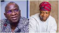 Fashola slams PDP's governorship candidate, describes him as a 'cameraman'