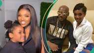 Annie and 2baba Idibia’s 2nd daughter aces school talent game as she makes top 10