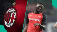 Victor Boniface publishes statement after proposed AC Milan move collapsed: "Clowns everywhere"