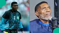 Viral image of Peter Rufai before death leaves Nigerians in despair