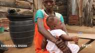20-year-old lady who was pregnant for 10 years speaks