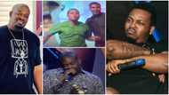Don Jazzy finally speaks about ‘fight’ on stage with Olamide at 2015 Headies, says he regrets it