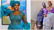 Blood Sisters: Designer behind Ini Dima's wedding look says 'it took 8 weeks to create'