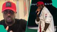 Peter Okoye reacts to sales of nearly 3,000 copies of cap he wore in videos calling out Paul & Jude