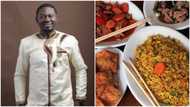 Man earning N20k monthly takes lady out on a date, she eats N4500 food all at once, drama 'happened'