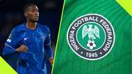 NFF chief explains reason Chelsea defender was omitted from Super Eagles list for Libya clash