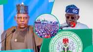 2027 da magana: Dubban mutane sun yi gagarumin gangami a Arewa saboda Tinubu