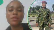 "I can’t endure again": Nigerian female soldier exposes alleged abuse by senior officers in video