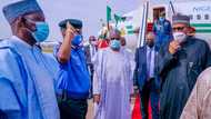 Breaking: President Buhari returns to Nigeria from France