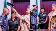 Vice President Shettima decorates Acting IGP Egbetokun, Photos emerge