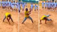 "Them dey teach us Kung Fu": Corps member shares video of training session at orientation camp, video trends
