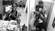 Bold lady shoots her shot at fine Nigerian man, turns out he is in a relationship