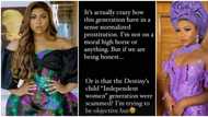 Media personality Stephanie Coker says present generation has 'in a sense normalised prostitution'