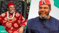 Pete Edochie names his favourite Nigerian politician, shares the reason for his choice