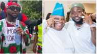 "Sometimes e better to talk": Davido writes as INEC is set to present certificate to his uncle Ademola Adeleke