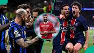 Salah picks team between Inter Milan and PSG to win 2025 Champions League final